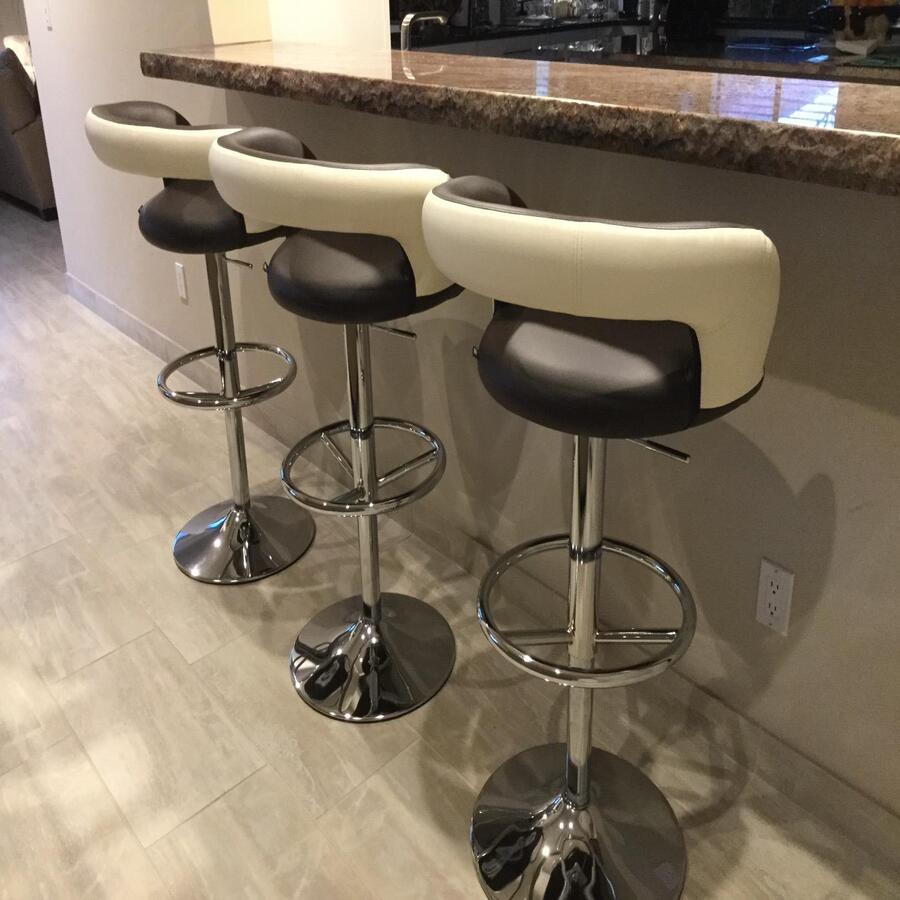 home bar table and chairs