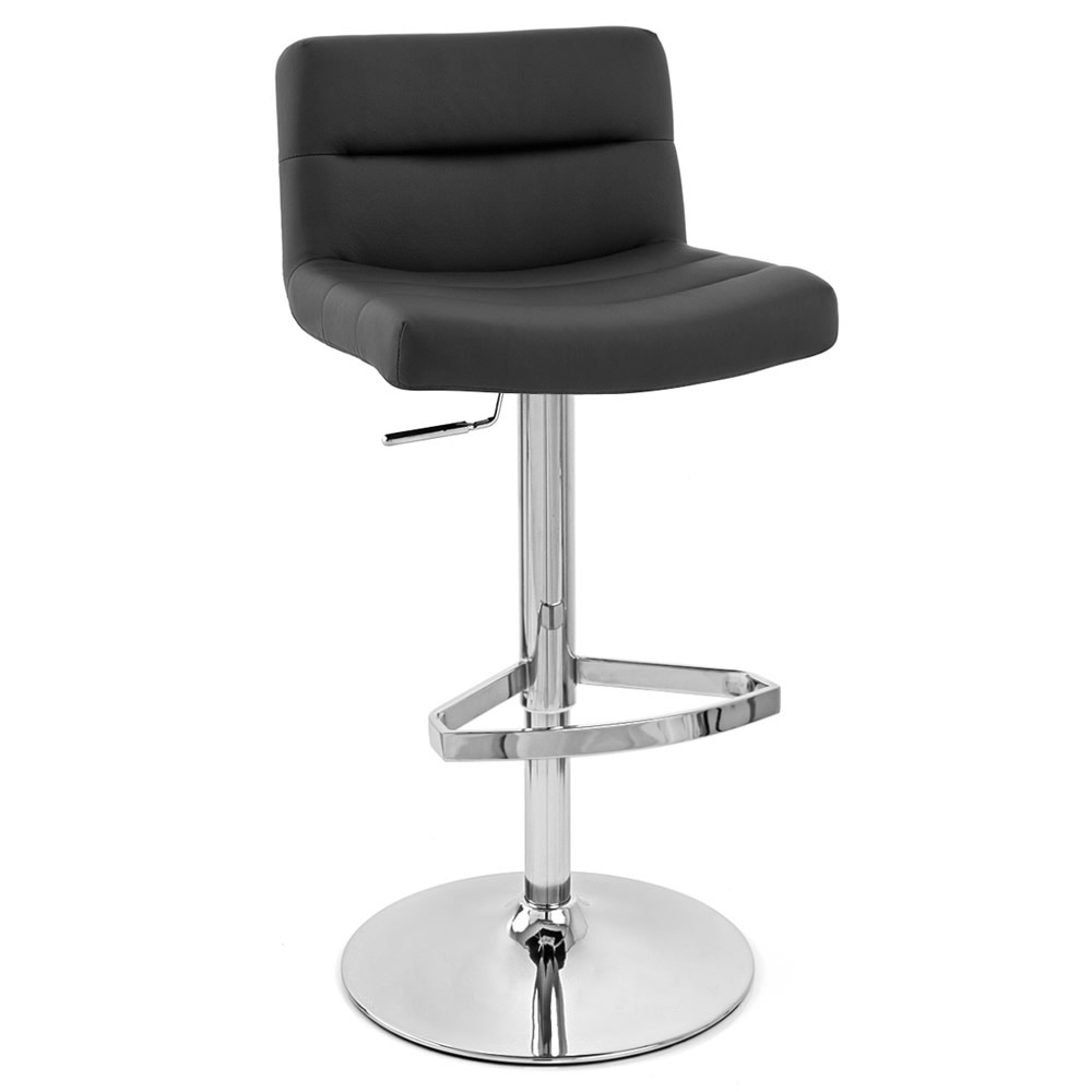 LATTICE BRUSHED BAR STOOL - SY-170