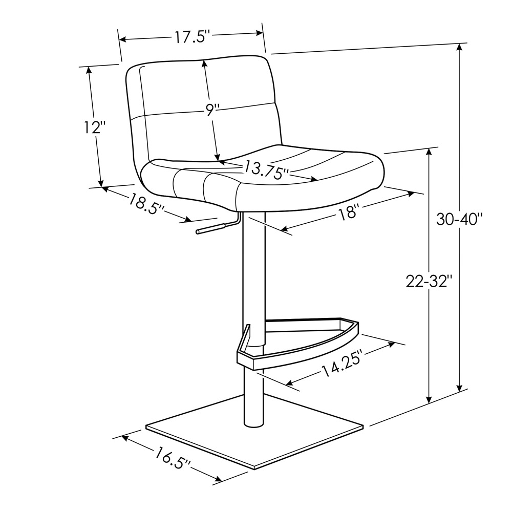 home bargains kitchen bar stools