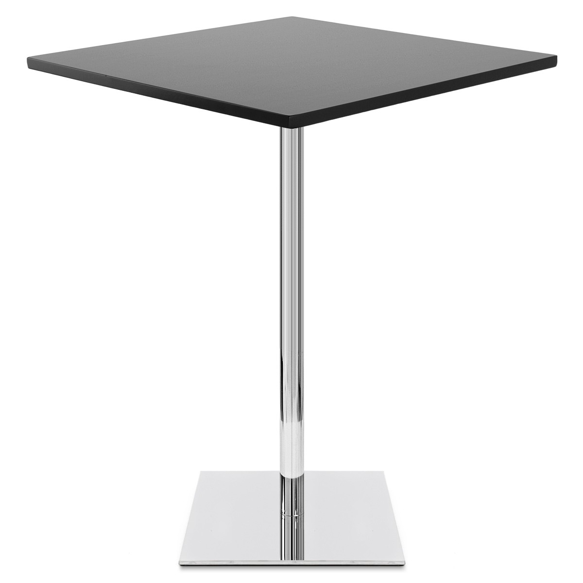 60cm Square Tempering Glass Top Bar Table