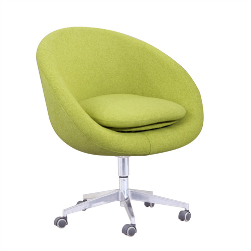 green velvet chair fabric swivel chair