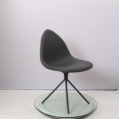 slate color design shape four legs dining chair